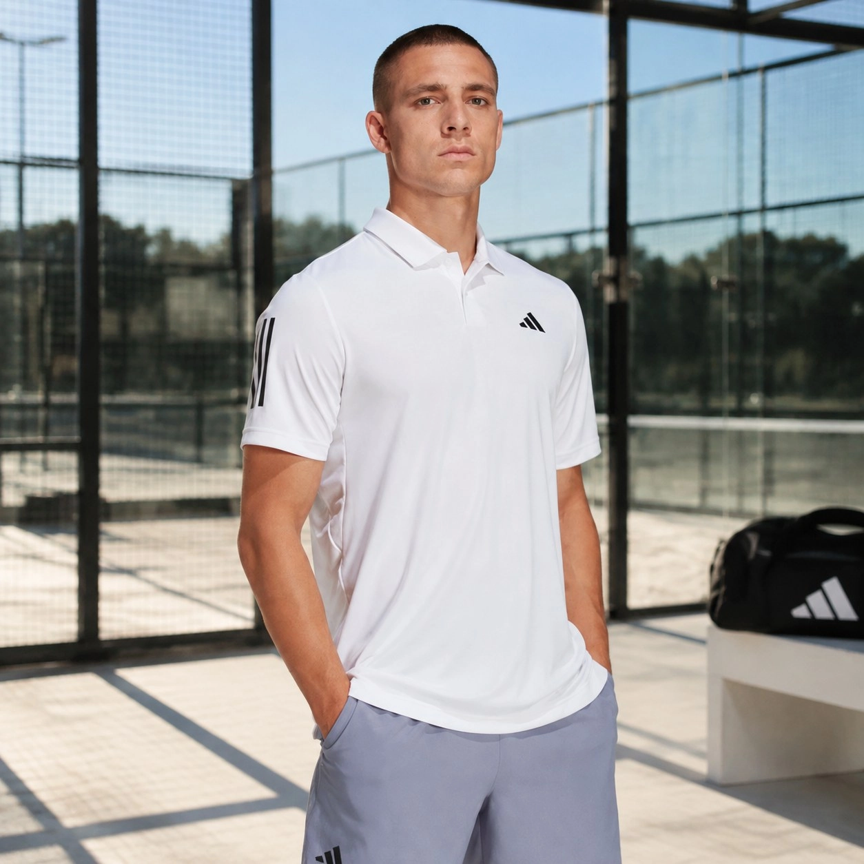 Polo Adidas Club 3STR 24 — Shirts & tops
