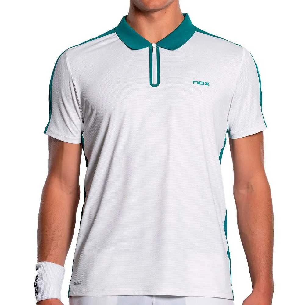Polo Nox pro White/Ivy Green — Shirts & tops — photo 2