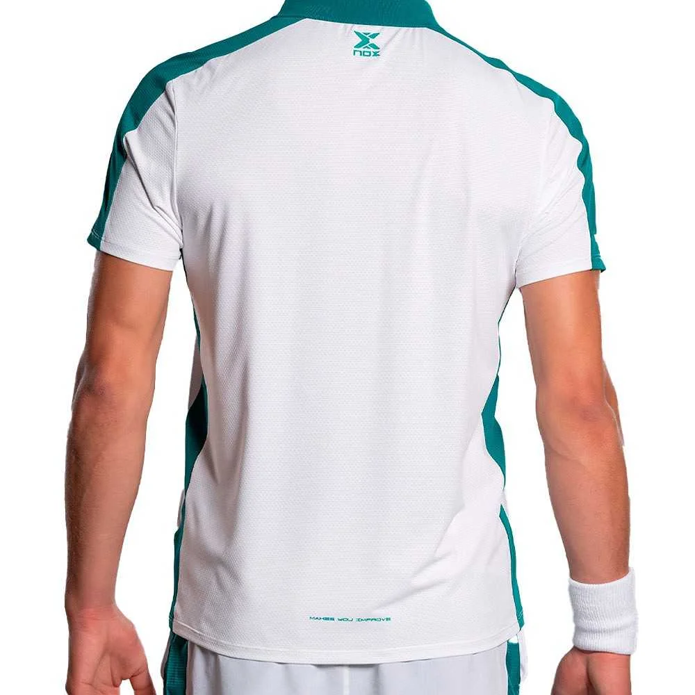 Polo Nox pro White/Ivy Green — Shirts & tops — photo 3