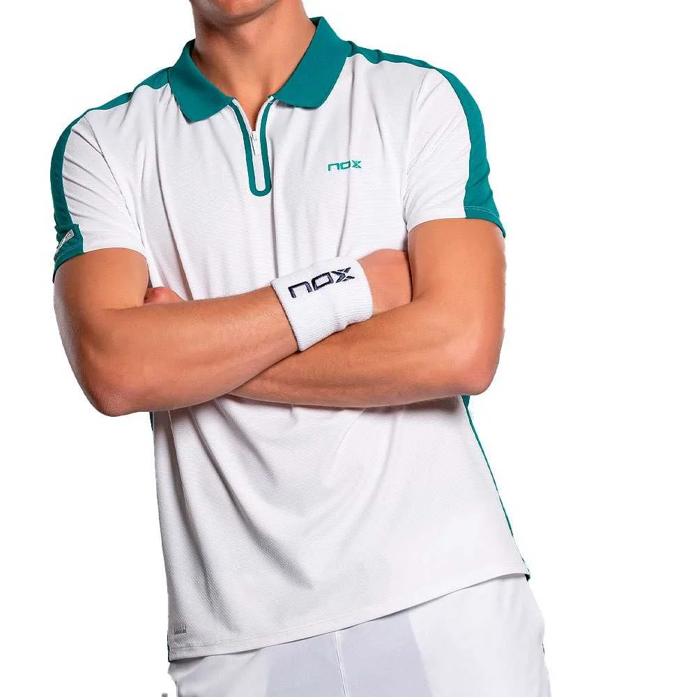 Polo Nox pro White/Ivy Green — Shirts & tops — photo 4