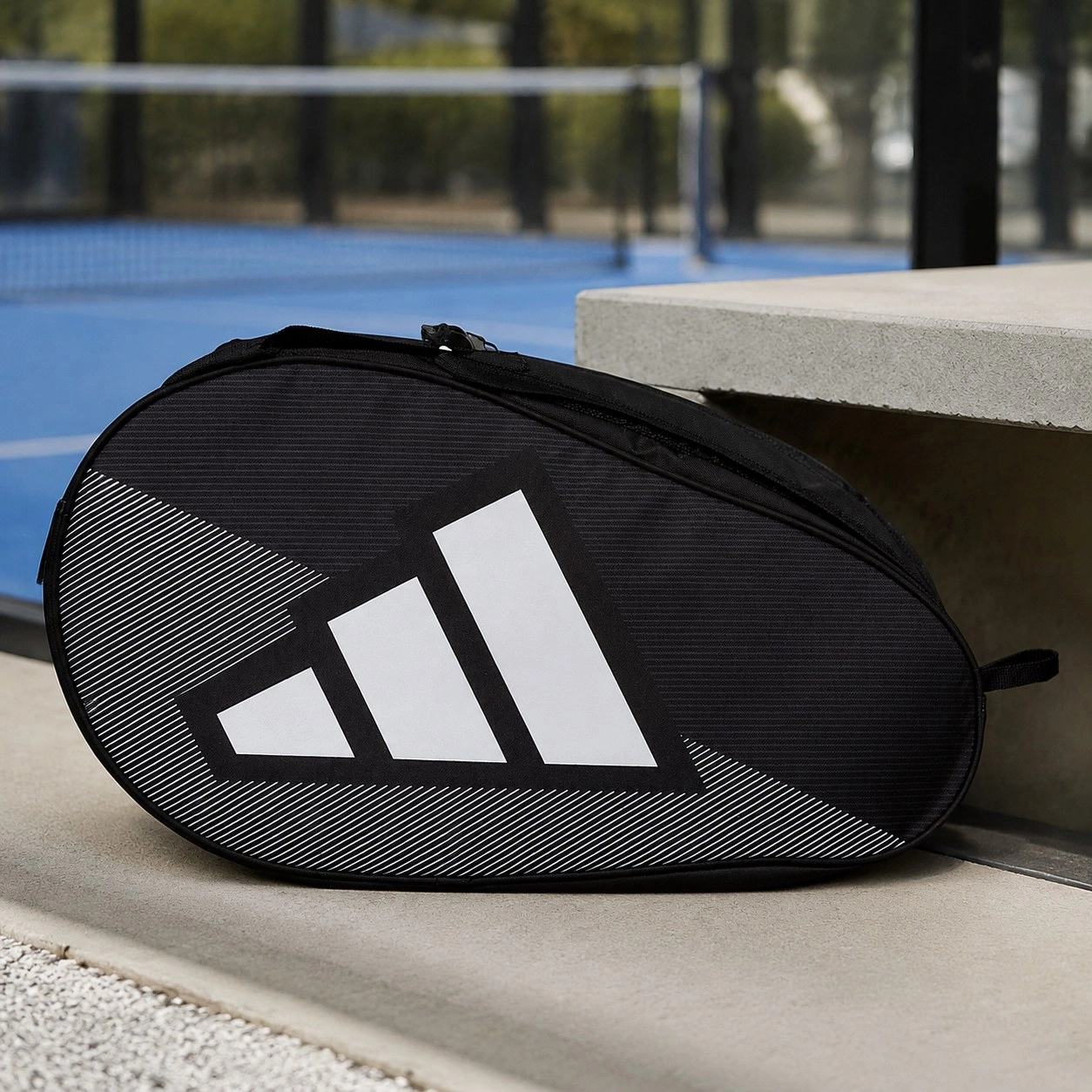 Racket Bag Adidas control Black 2026