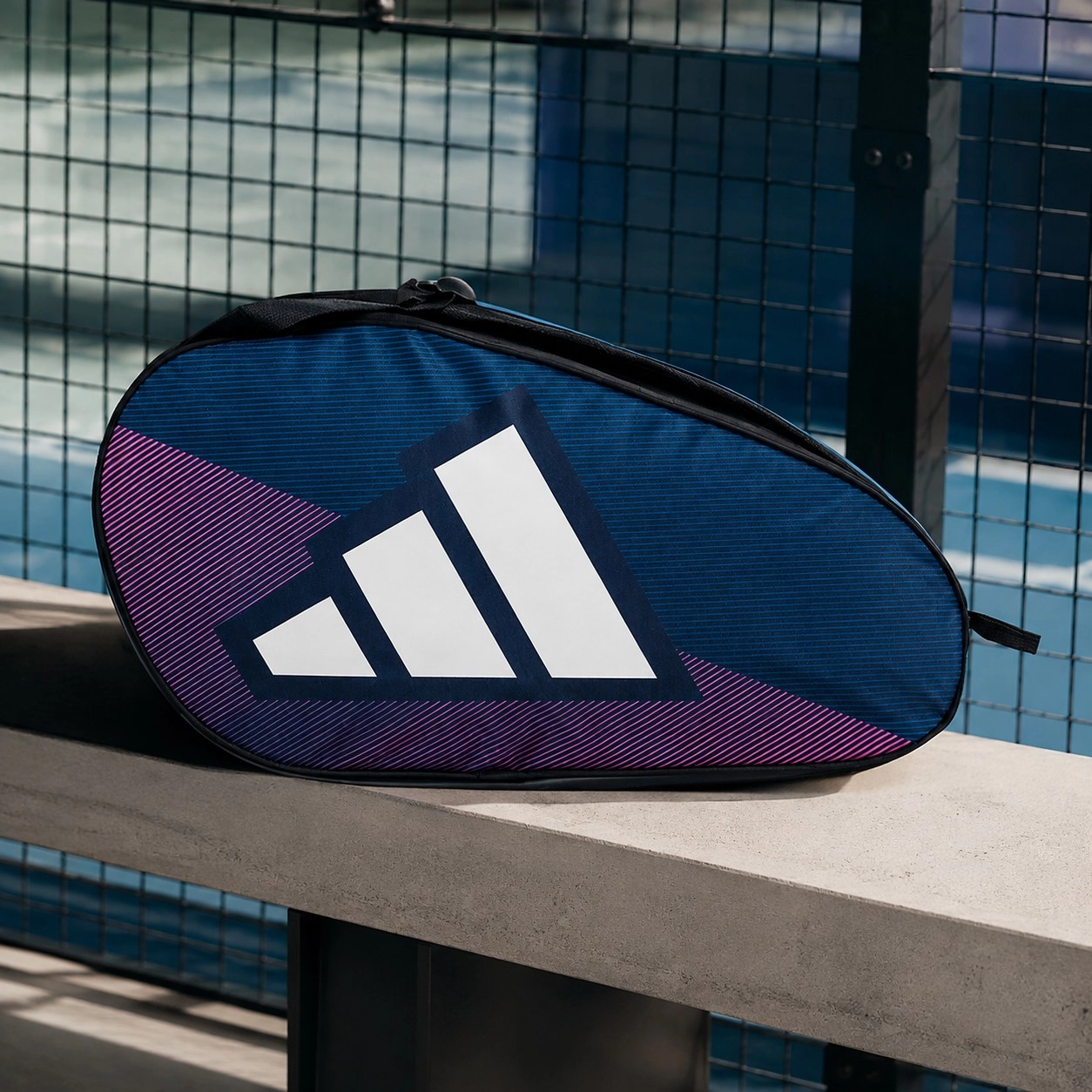 Racket Bag Adidas control Blue 2026