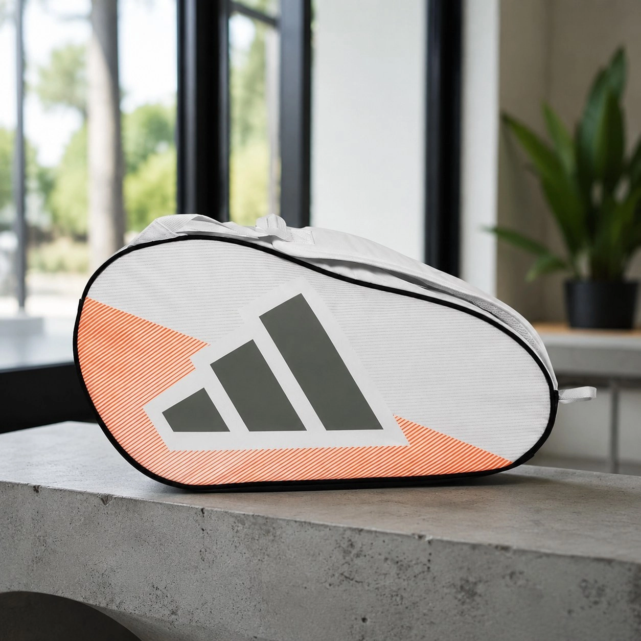 Racket Bag Adidas control White 2026