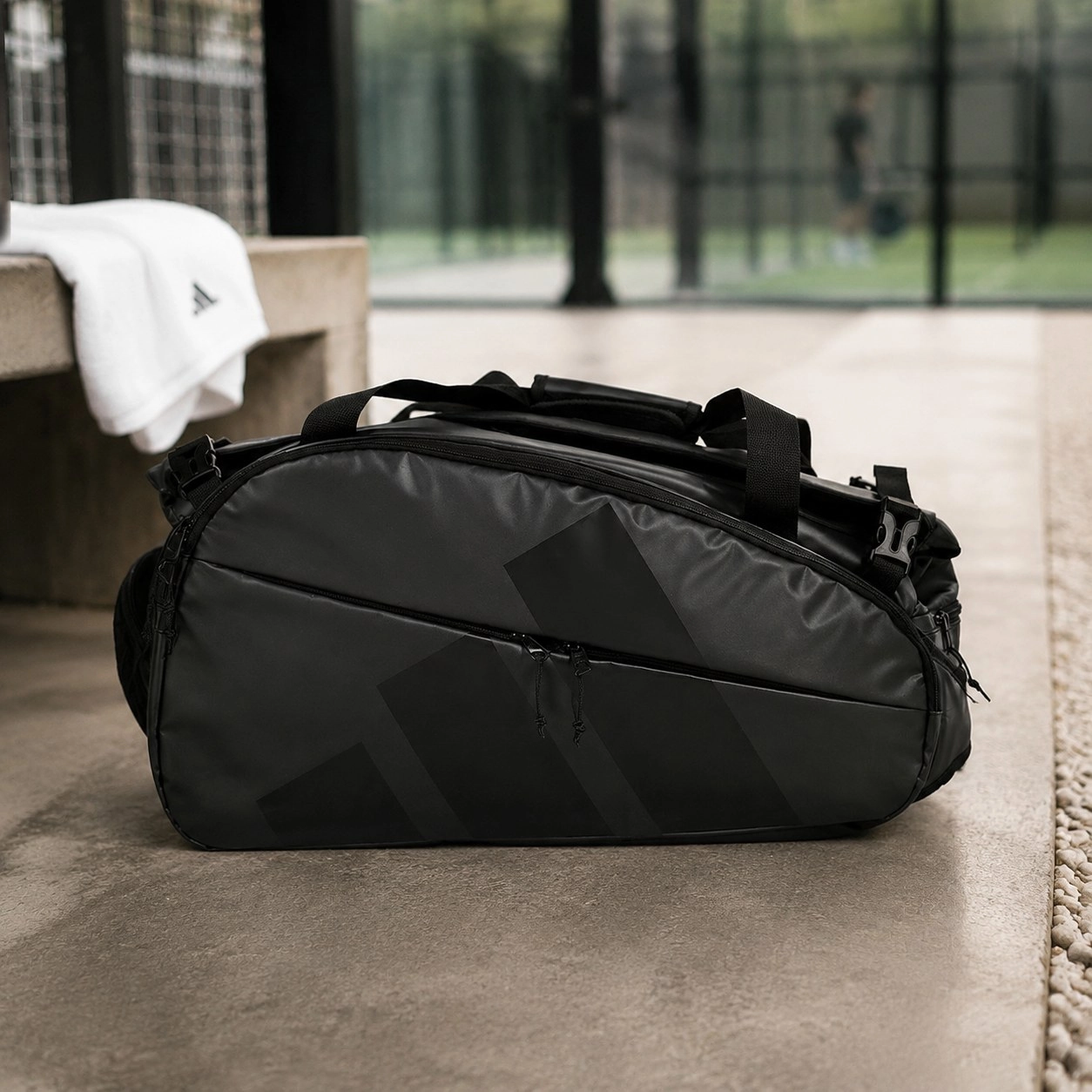 Racket Bag Adidas multigame Black 2026