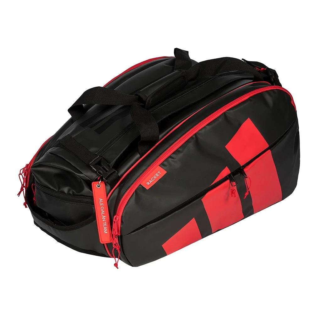 Racket Bag Adidas multigame Black/Red 2026 — photo 4