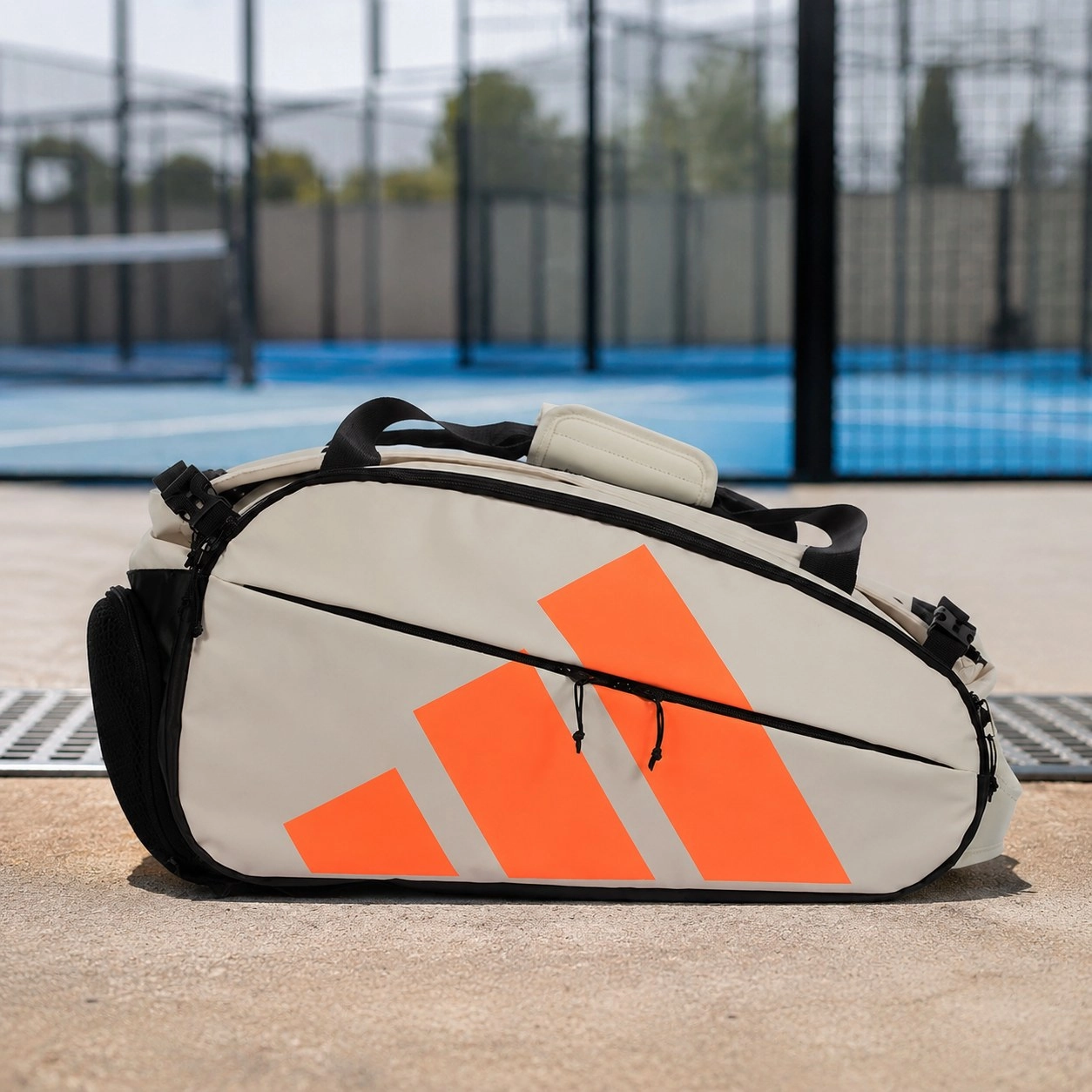 Racket Bag Adidas multigame Off White 2026