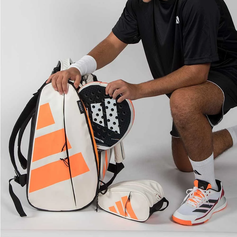 Racket Bag Adidas multigame Off White 2026 — photo 4