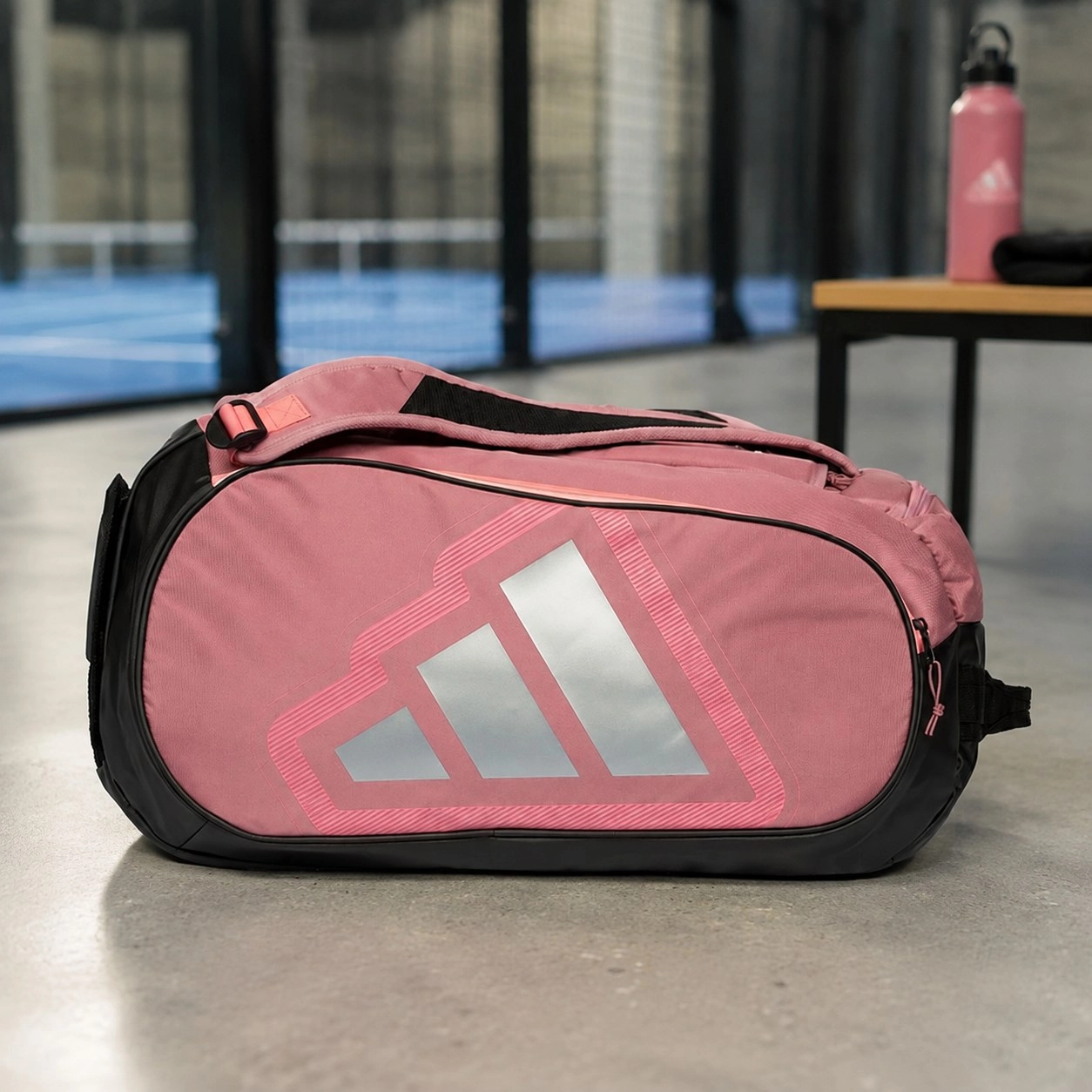 Racket Bag Adidas protour Pink 2026