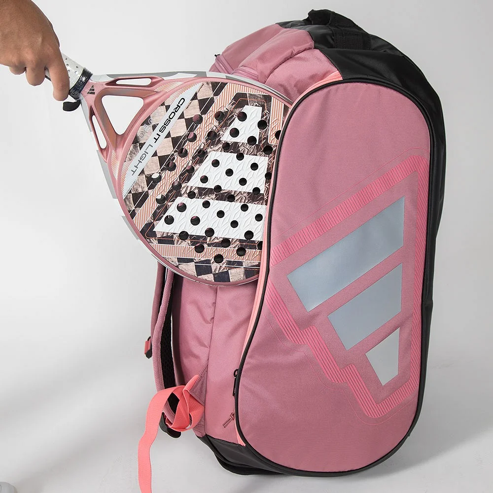 Racket Bag Adidas protour Pink 2026 — photo 4