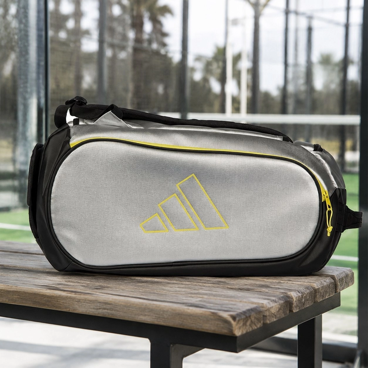 Racket Bag Adidas Tour Silver 26