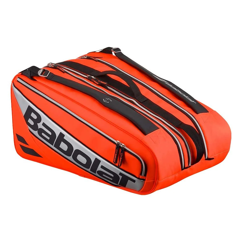 Racket Bag Babolat RH PRO Fluorescent Orange juan Lebron — photo 2