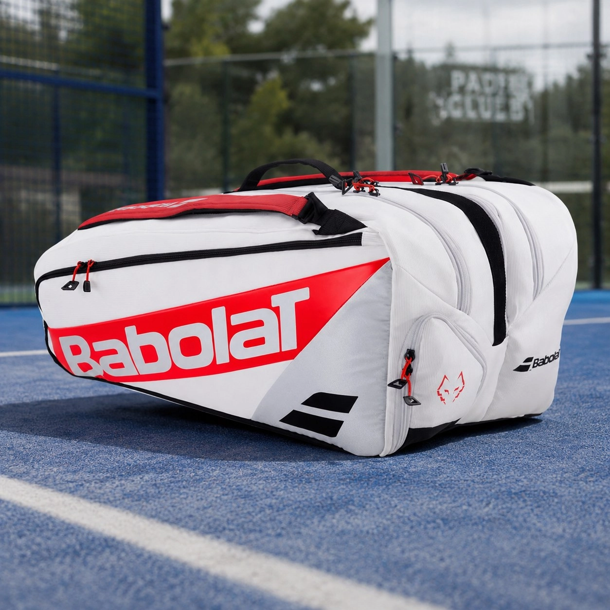 Racket Bag Babolat RH pro Juan Lebron 25