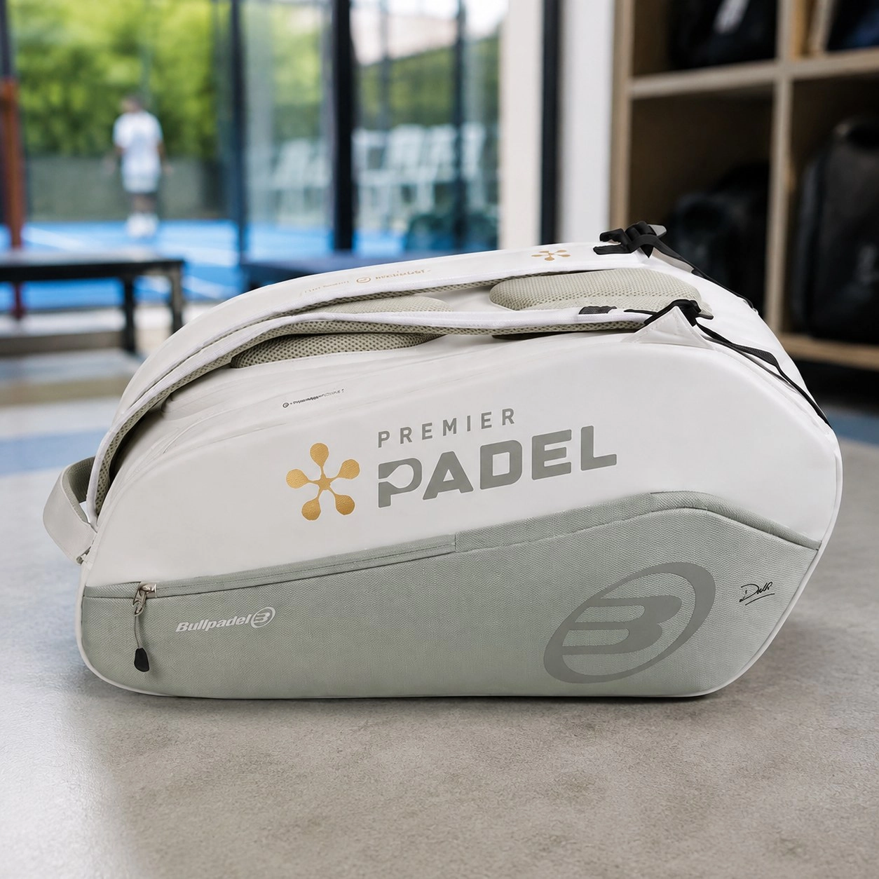 Racket Bag Bullpadel BPP26003 vertex W PREMIER 26