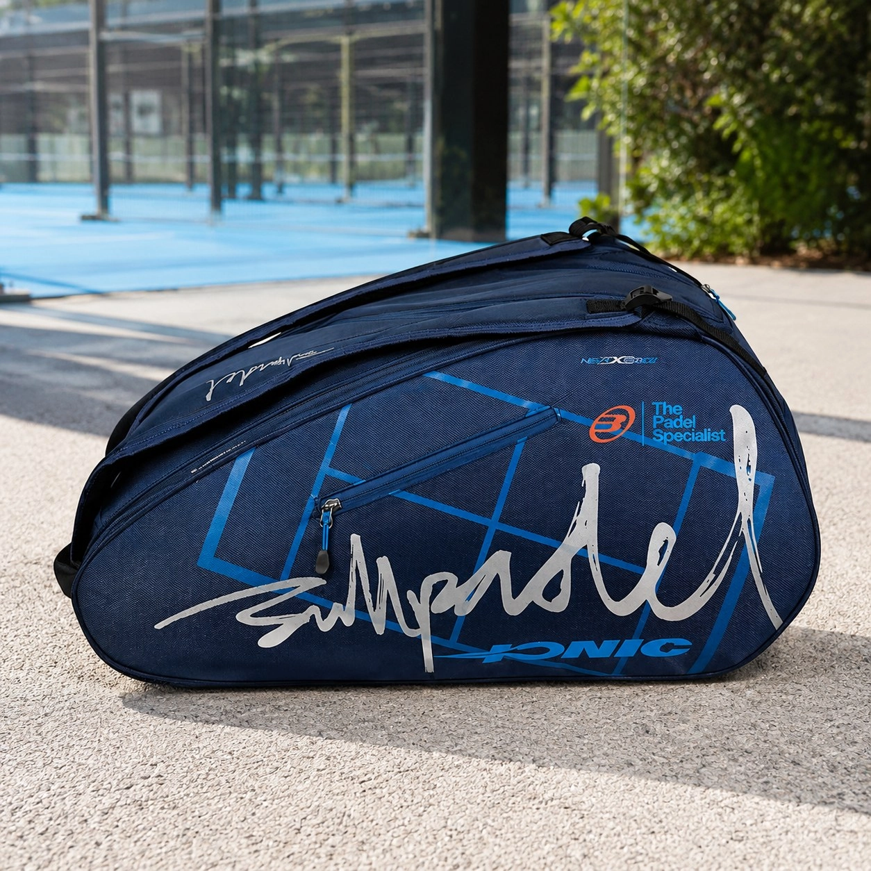 Racket Bag Bullpadel BPP26005 ionic Blue