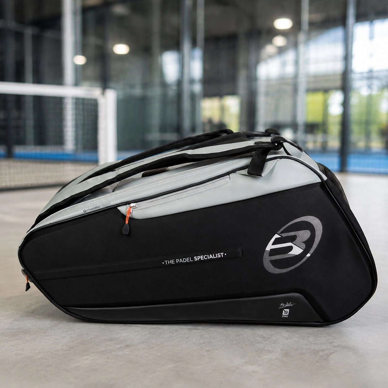 Racket Bag Bullpadel BPP26013 hack Grey