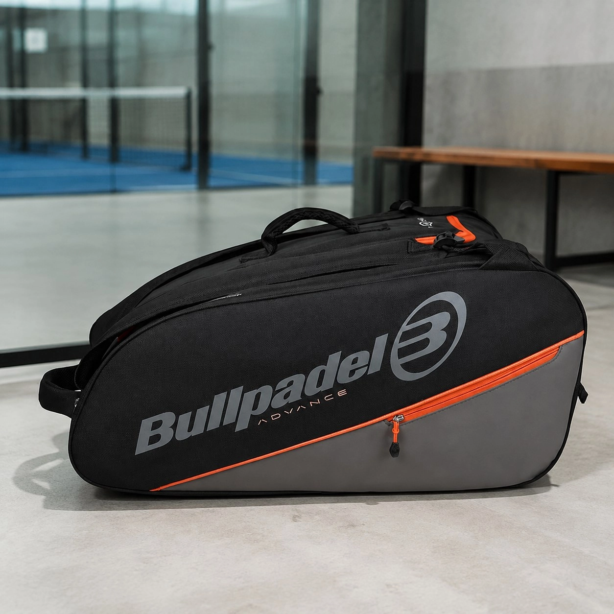 Racket Bag Bullpadel BPP26014 Advance Black/Orange
