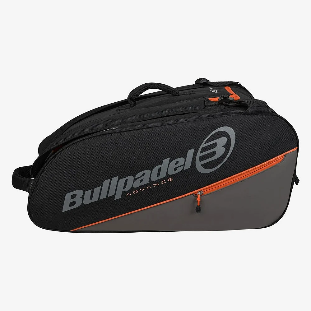 Racket Bag Bullpadel BPP26014 Advance Black/Orange — photo 2