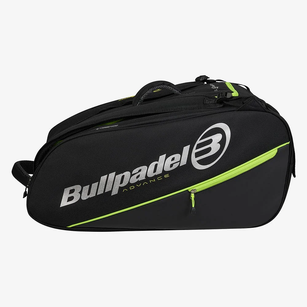 Racket Bag Bullpadel BPP26014 Advance Black/Yellow — photo 2