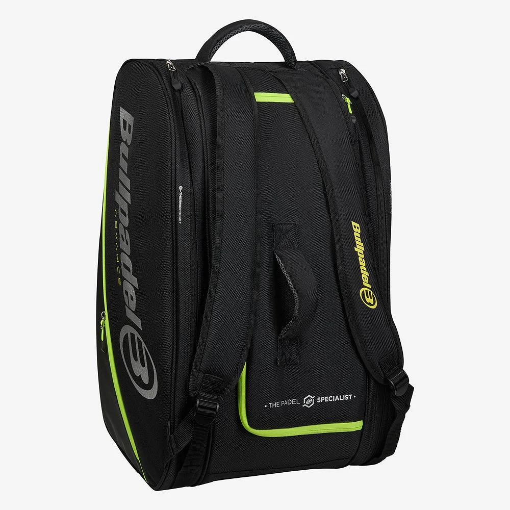 Racket Bag Bullpadel BPP26014 Advance Black/Yellow — photo 4