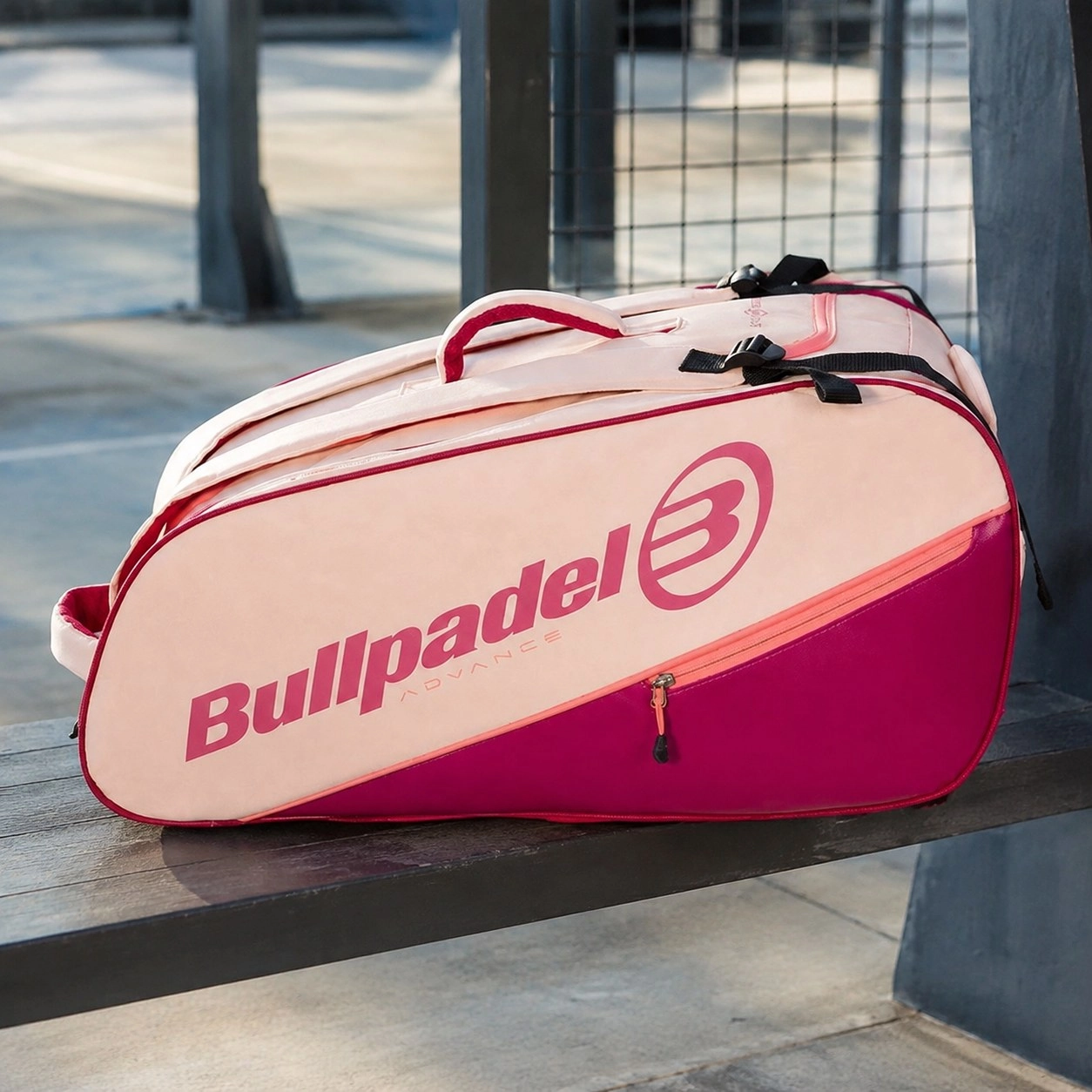 Racket Bag Bullpadel BPP26014 Advance Coral