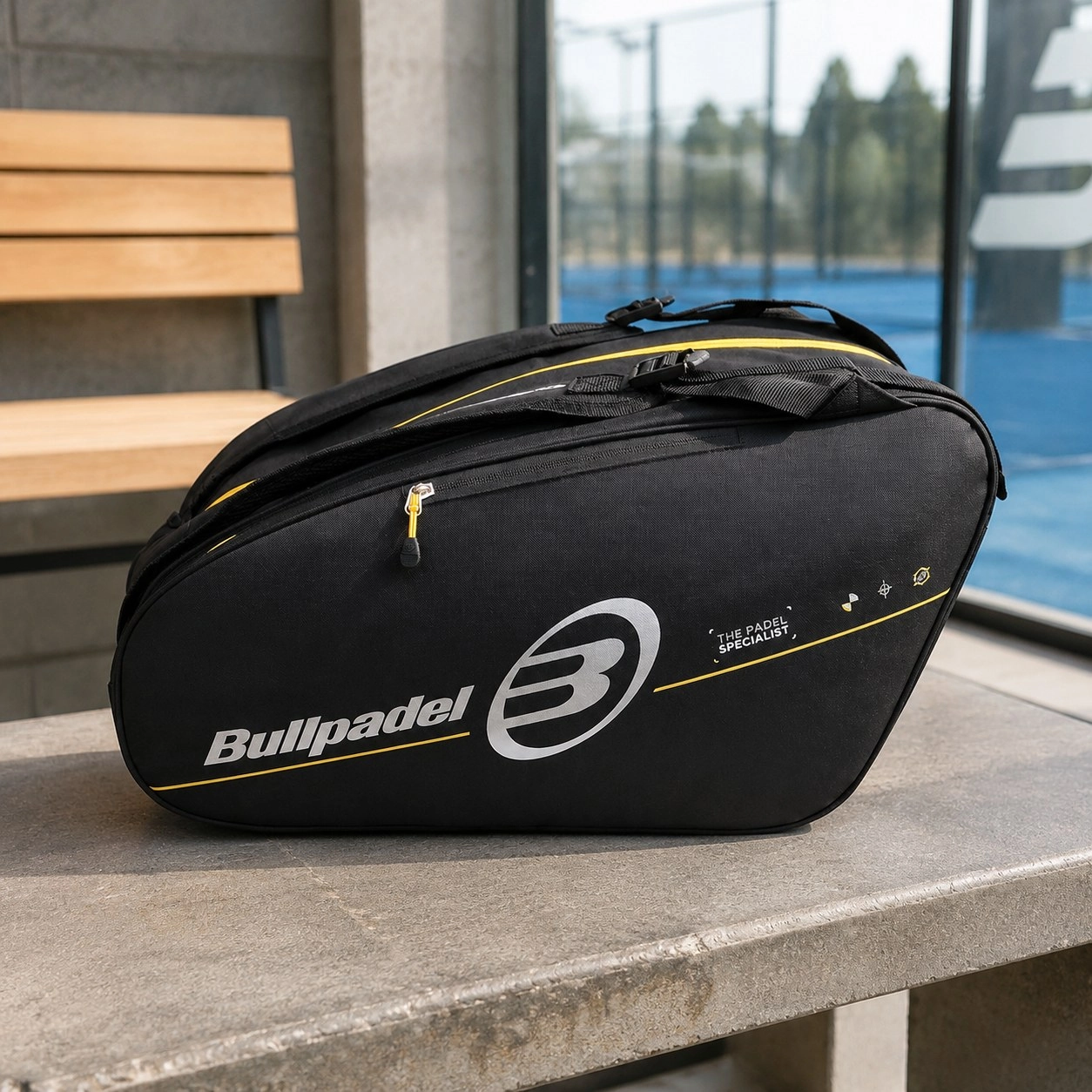 Racket Bag Bullpadel BPP26015 Black Tour