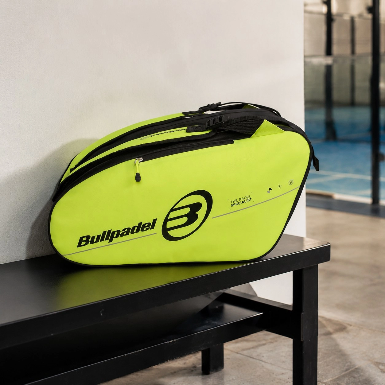 Racket Bag Bullpadel BPP26015 Fluor Yellow Tour