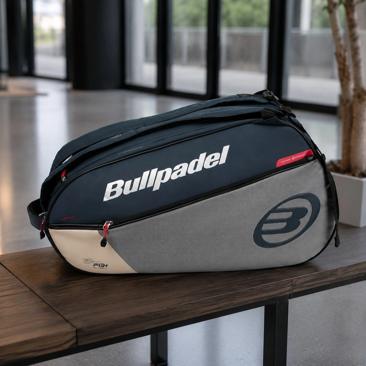 Racket Bag Bullpadel BPP26017 NEURON Dark Grey
