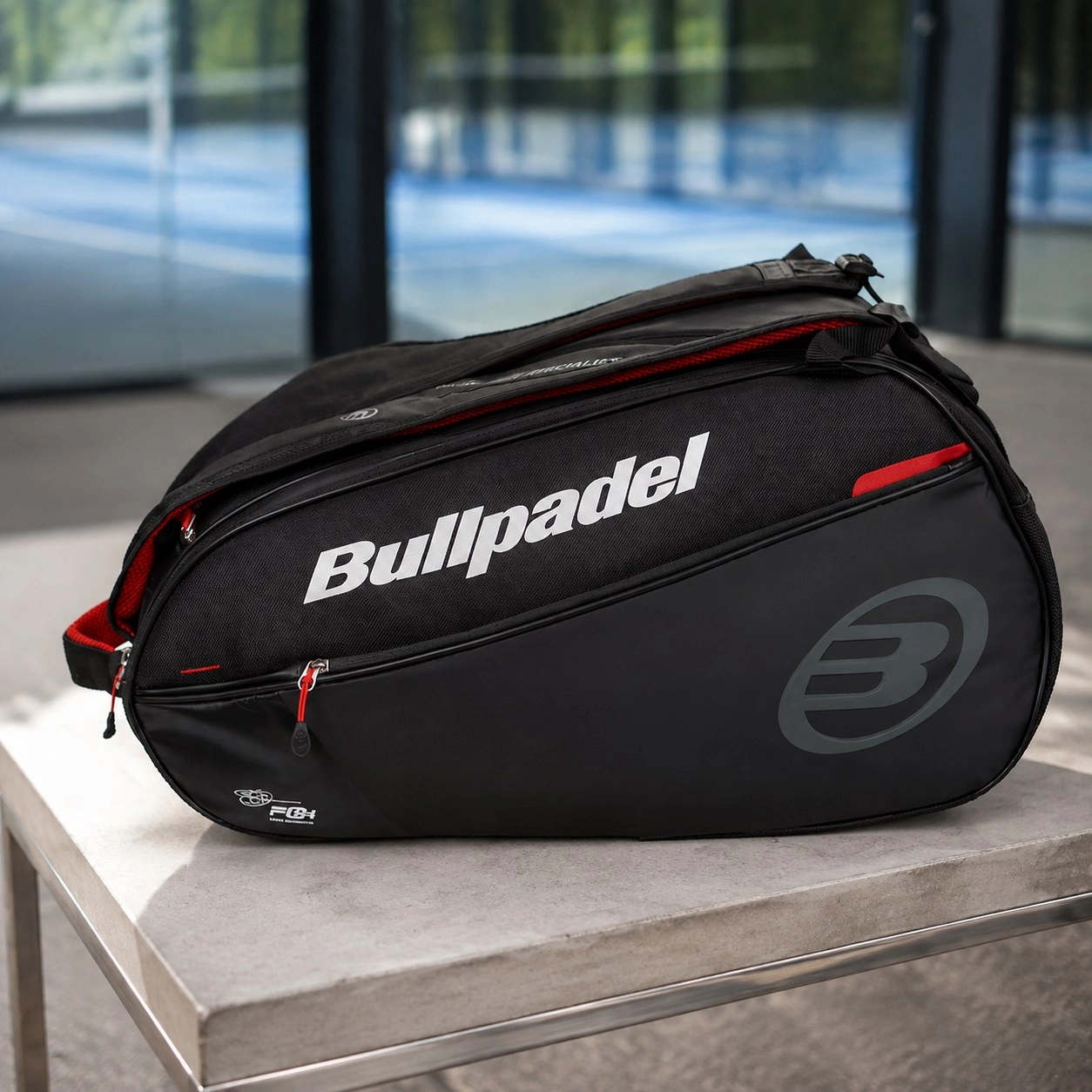 Racket Bag Bullpadel BPP26020 NEURON Black