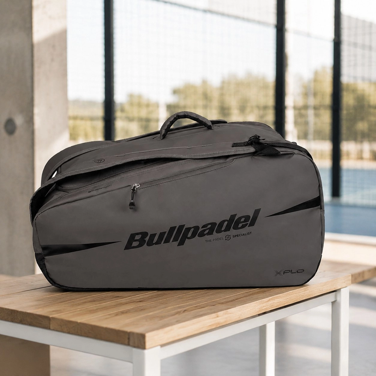 Racket Bag Bullpadel BPP26022 xplo Grey