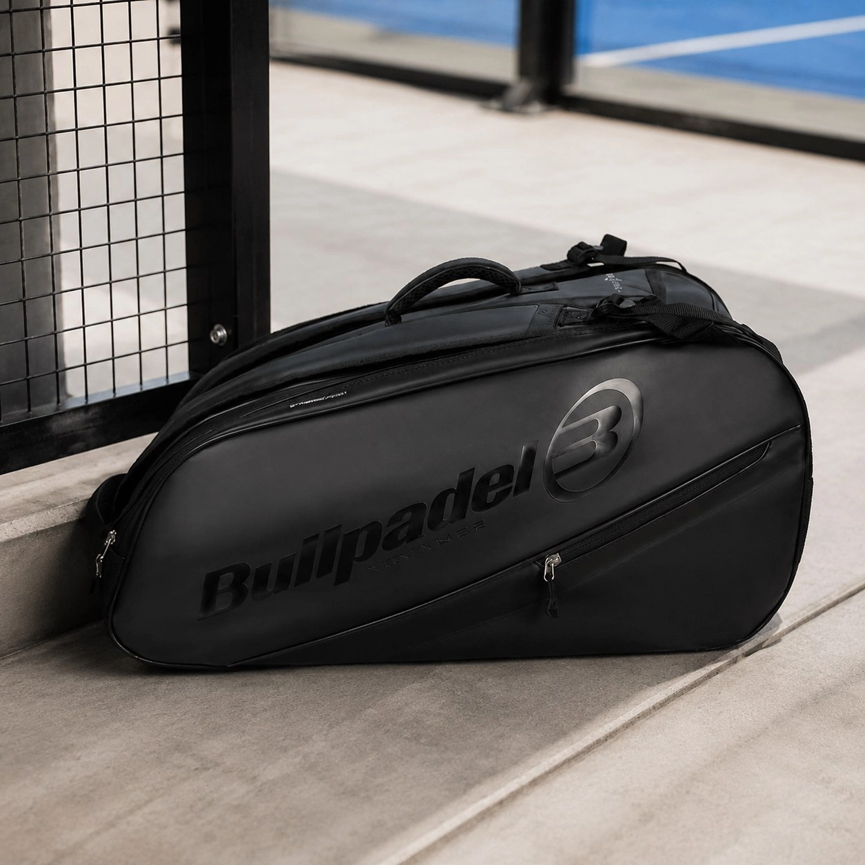 Racket Bag Bullpadel Casual Black