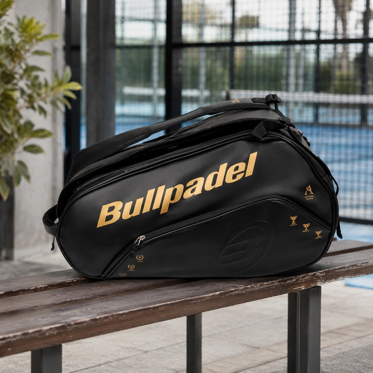 Racket Bag Bullpadel flow BPP26006 Black