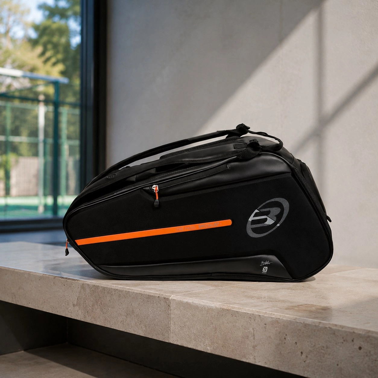 Racket Bag Bullpadel hack BPP26012 Black