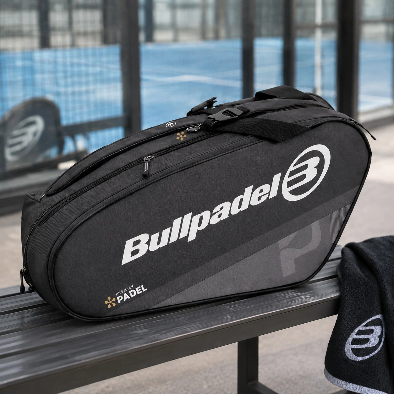 Racket Bag Bullpadel Tour PREMIER Black 26