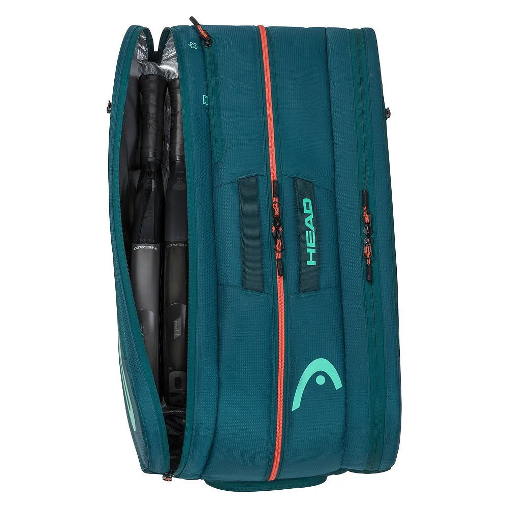 Racket Bag head Tour L Green — photo 4
