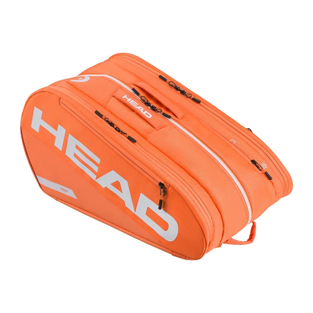 Racket Bag head Tour L Orange — photo 3