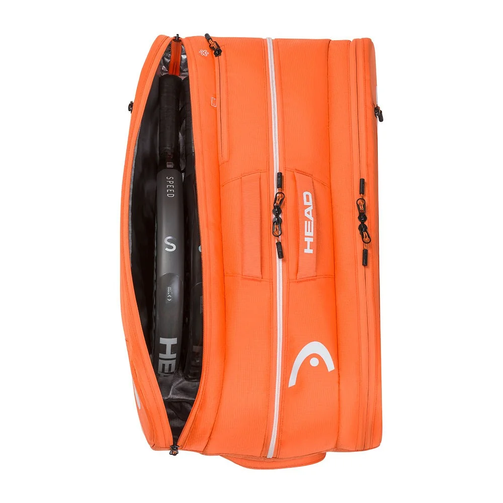 Racket Bag head Tour L Orange — photo 4