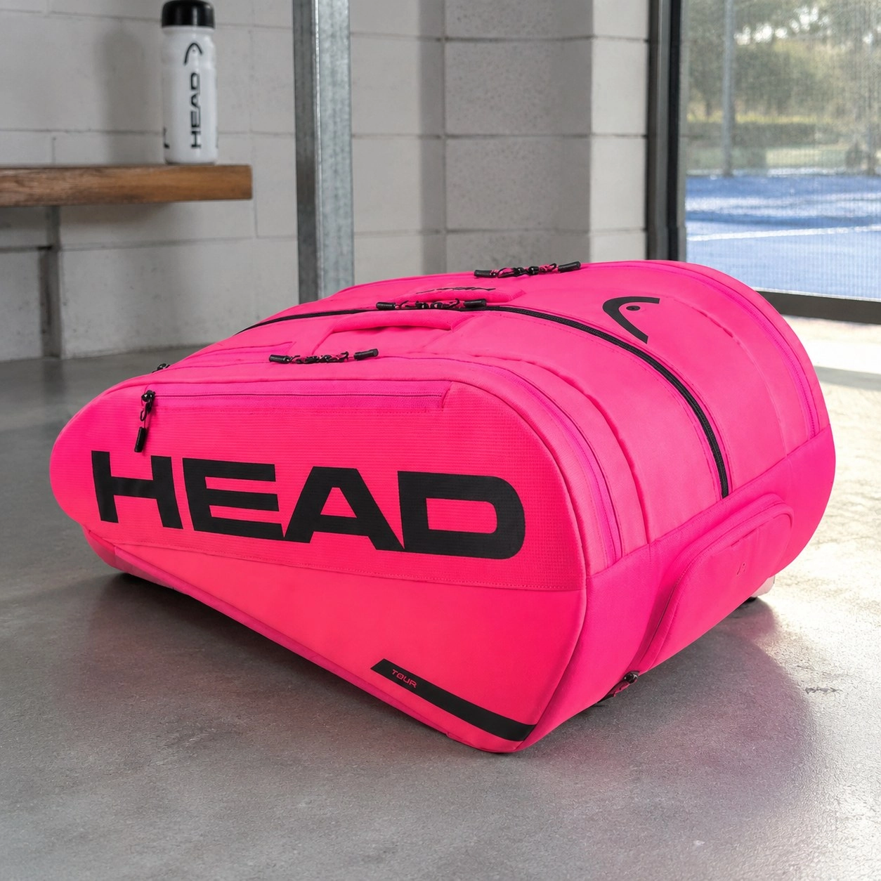 Racket Bag head Tour Padel Bag Pink