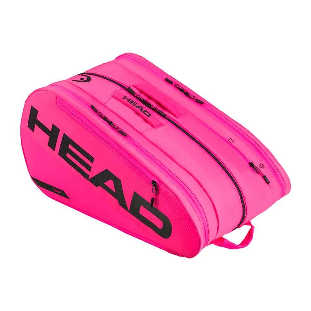 Racket Bag head Tour Padel Bag Pink — photo 3