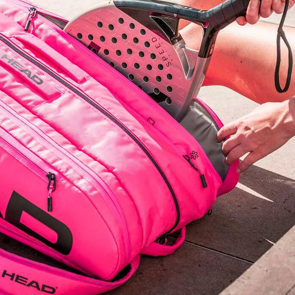 Racket Bag head Tour Padel Bag Pink — photo 5