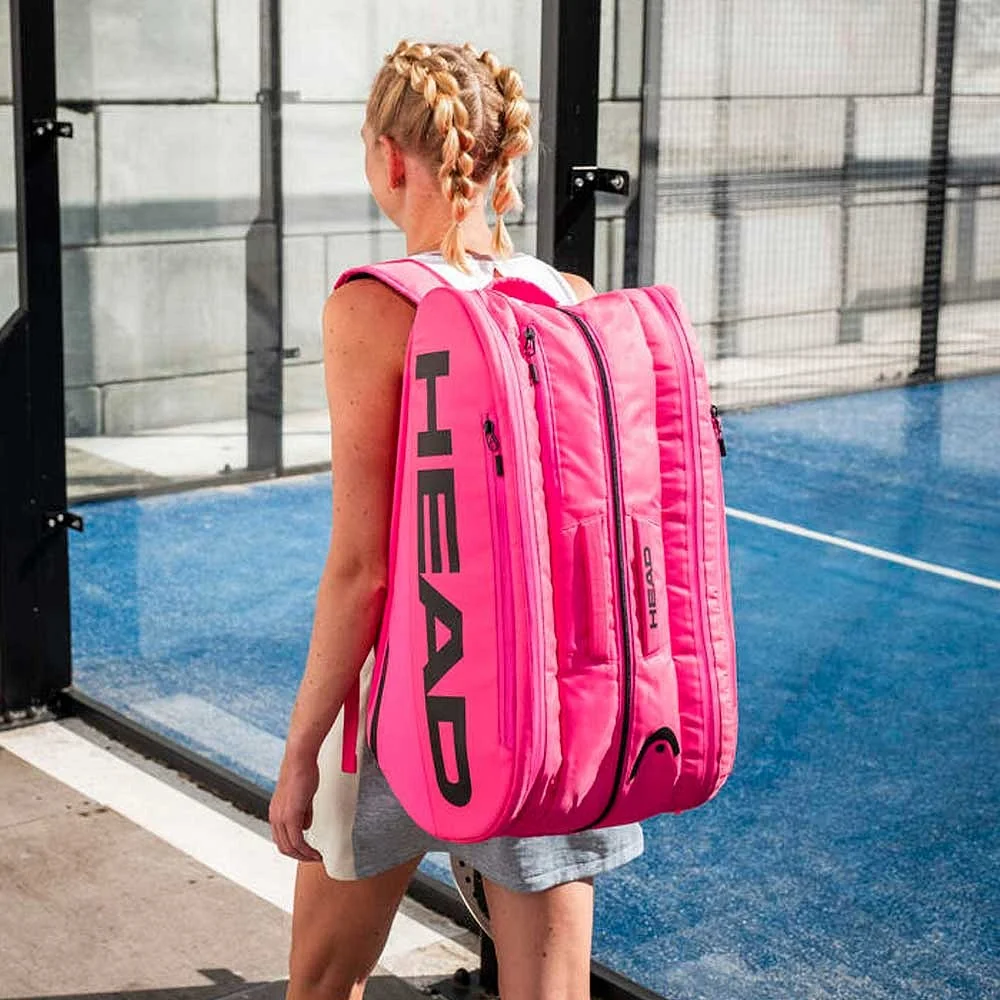 Racket Bag head Tour Padel Bag Pink — photo 6