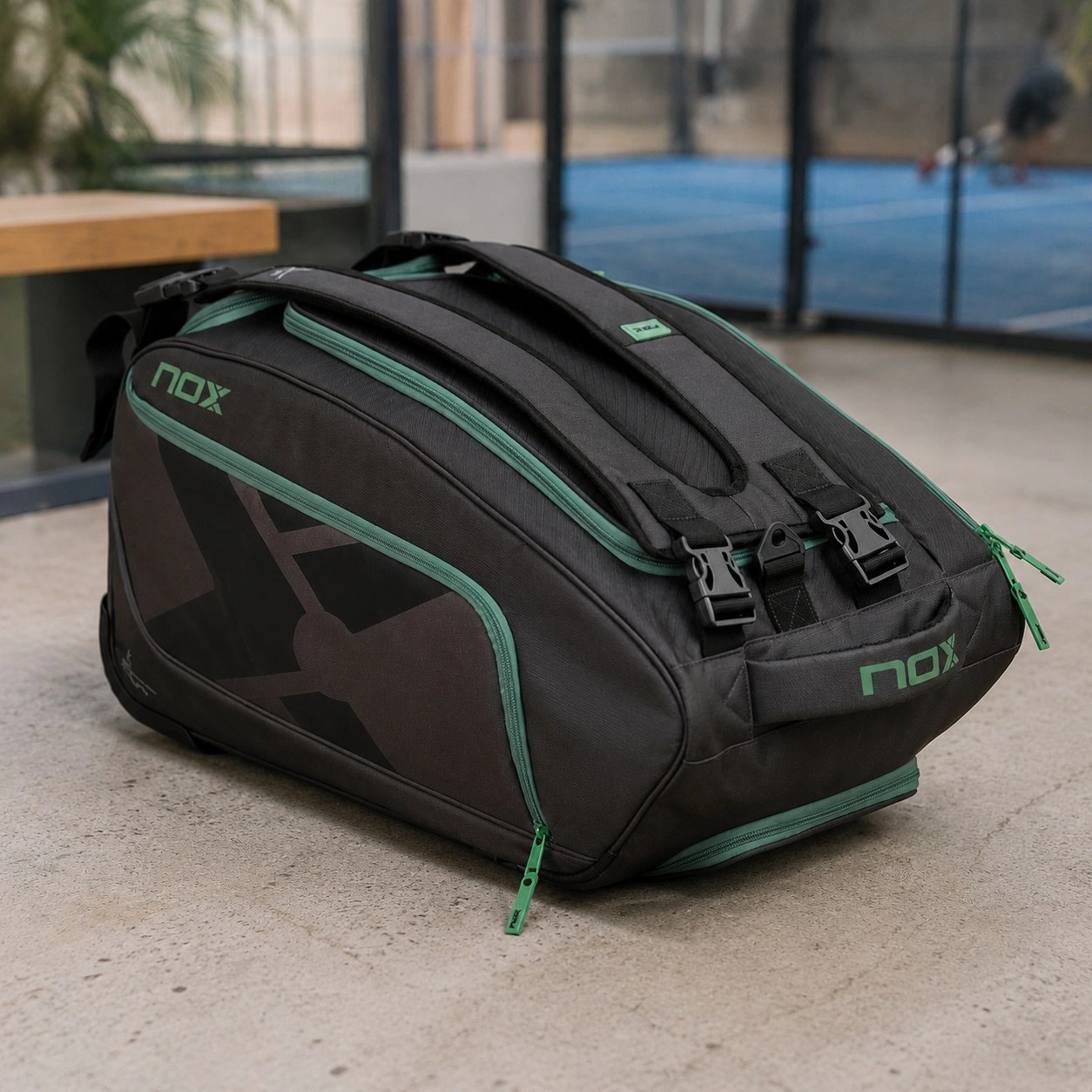 Racket Bag Nox AT10 Competition Trolley