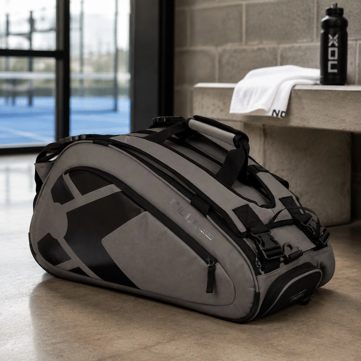 Racket Bag Nox AT10 Team Grey