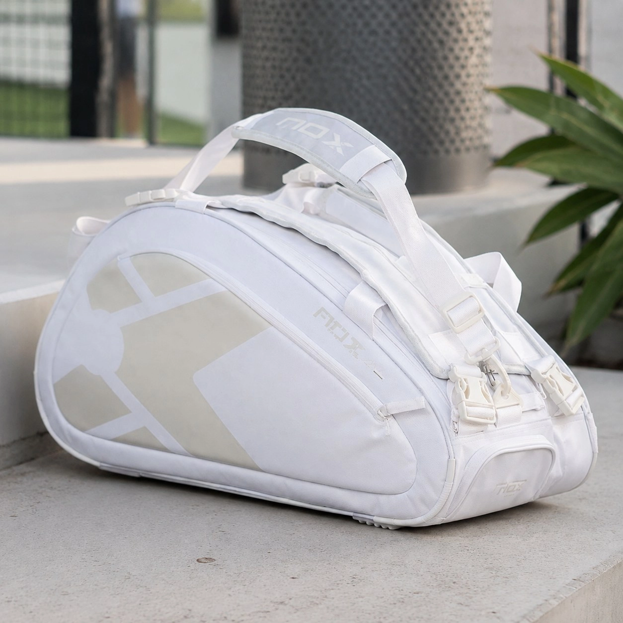 Racket Bag Nox AT10 team White