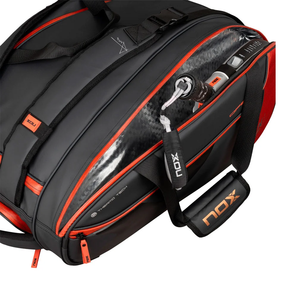 Racket Bag Nox Luxury Open 24 — photo 9