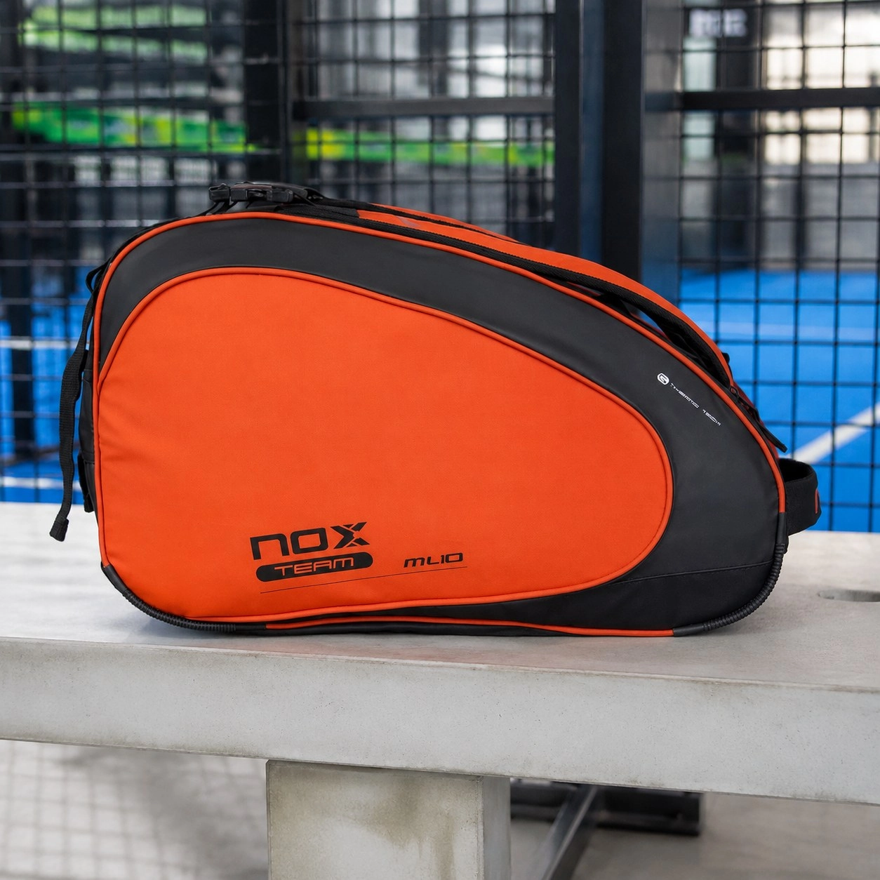 Racket Bag Nox ML10 team Black/Clay