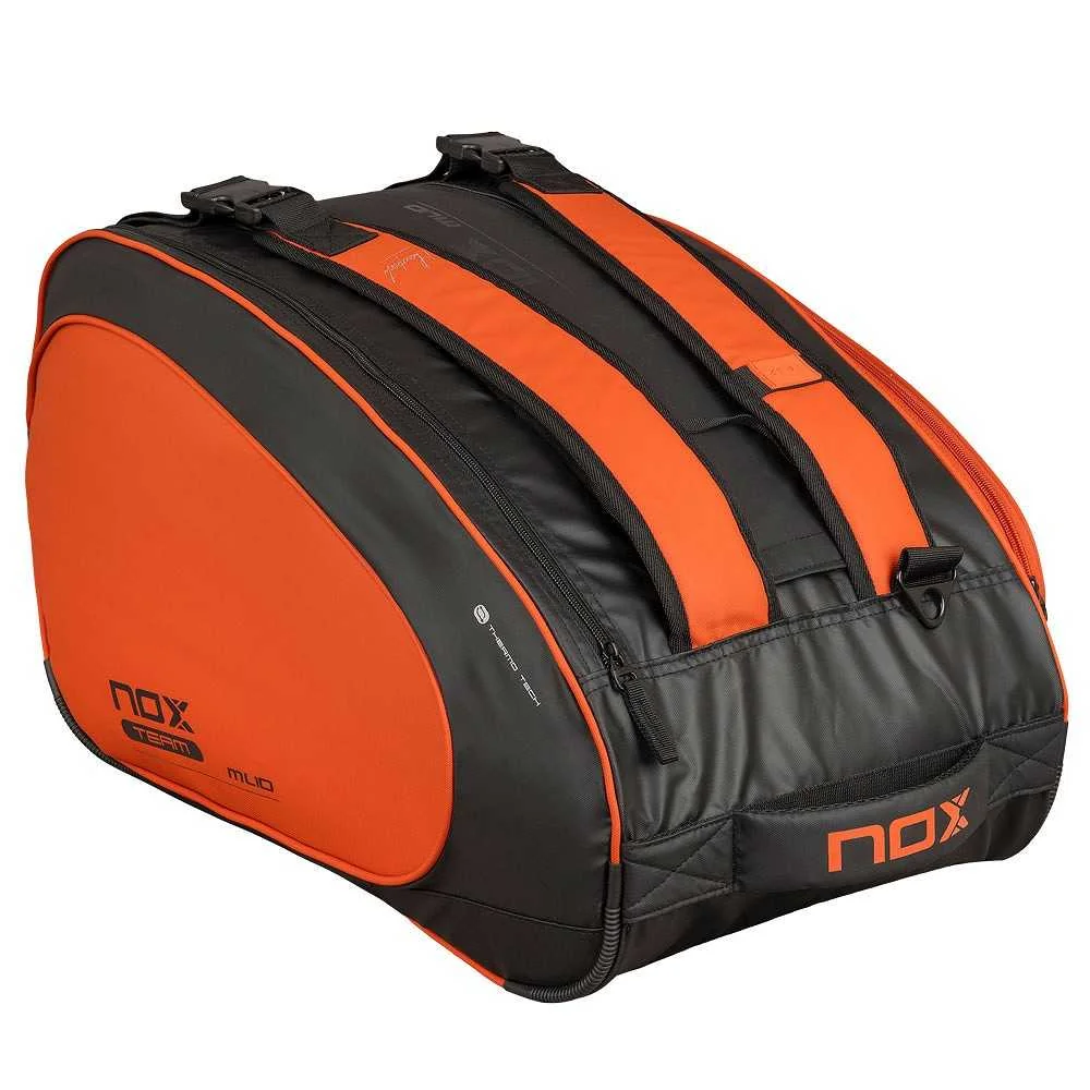 Racket Bag Nox ML10 team Black/Clay — photo 3