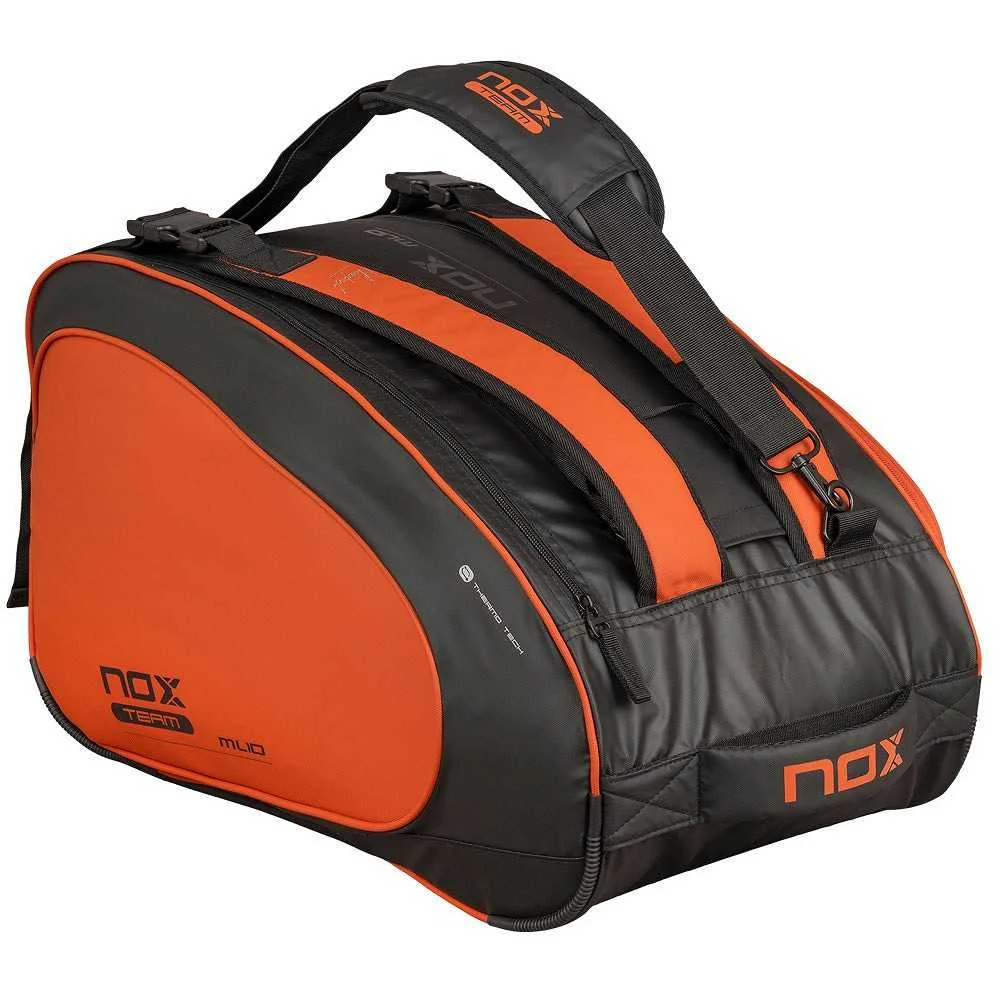 Racket Bag Nox ML10 team Black/Clay — photo 4