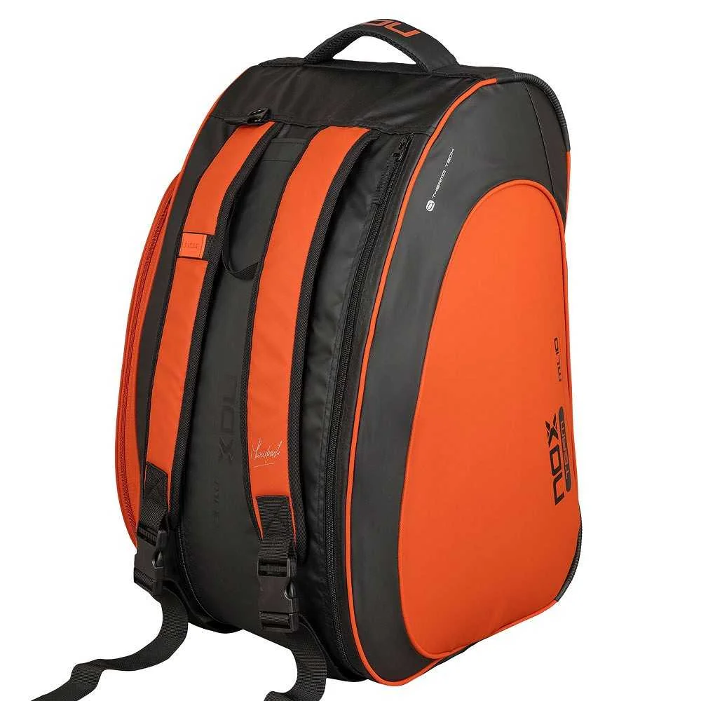 Racket Bag Nox ML10 team Black/Clay — photo 6