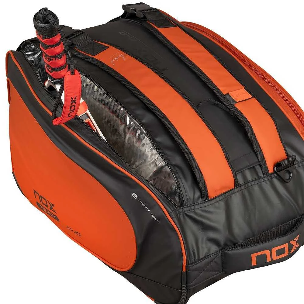 Racket Bag Nox ML10 team Black/Clay — photo 9
