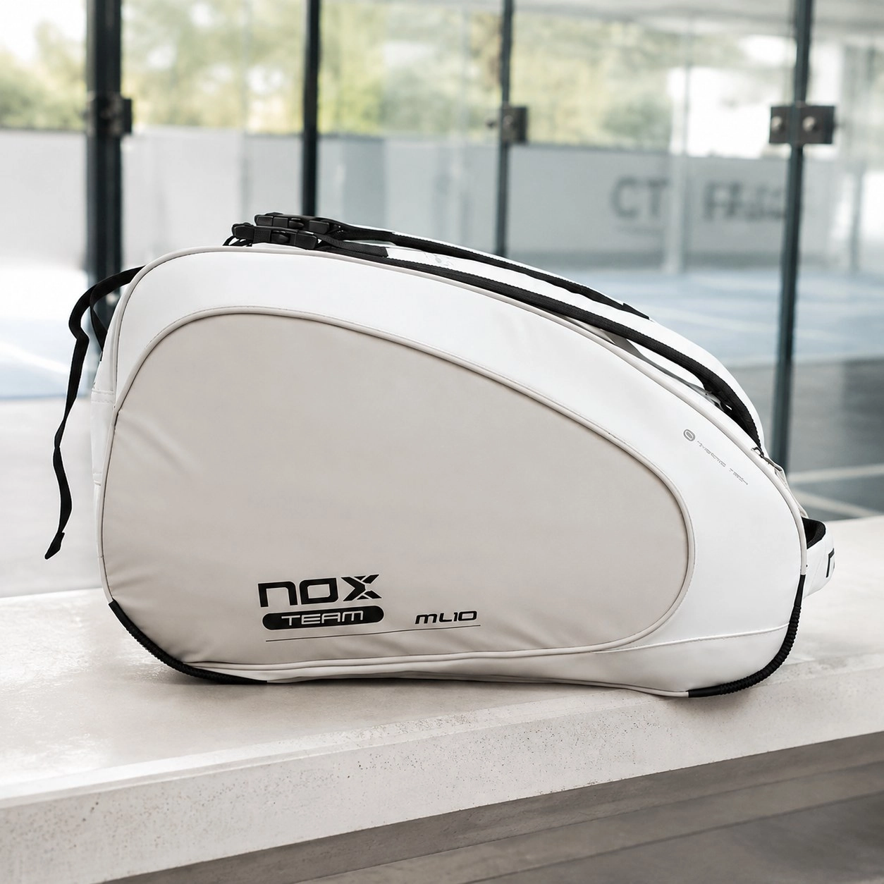 Racket Bag Nox ML10 team White